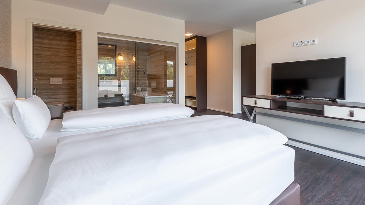 TRIP INN Conference Hotel & Suites Doppelbett Zimmer
